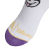Chaussettes Enfant adidas Lk Dy Mi 3Pp Blanc/Puract/Brgrcl