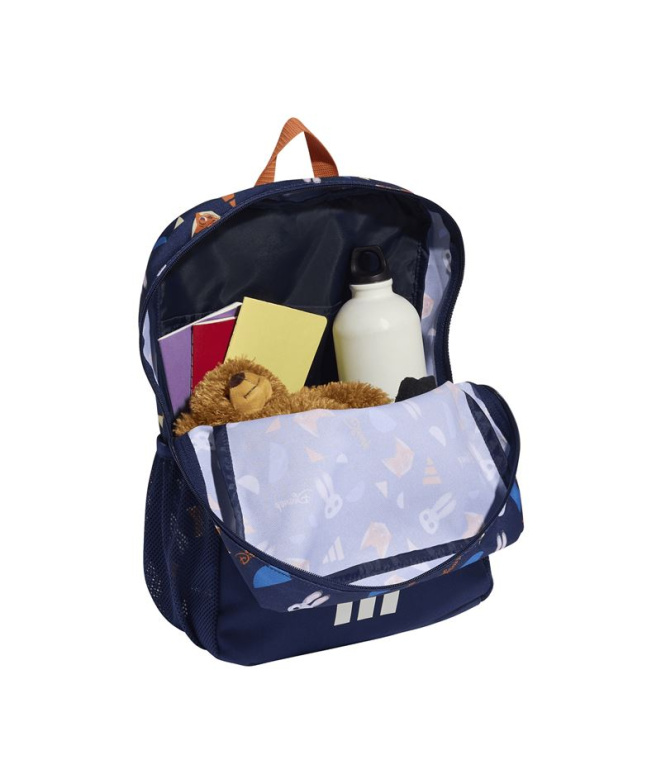 Mochila adidas Infantil Lk Dy Zoo Bpk Azul...