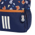 Mochila adidas Infantil Lk Dy Zoo Bpk Azul Escuro/Naos