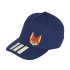 Boné adidas Lk Dy Zoo Infantil azul escuro/laranja acinzentado Boné branco sujo