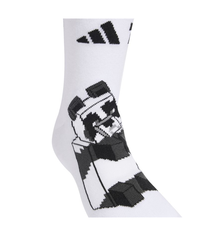 Meias Infantil adidas Lk Minecraft 3P...