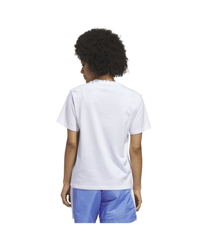 Camiseta adidas Sc Yay Spo Mujer Blanco