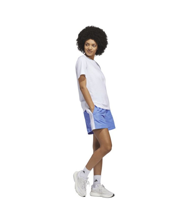 T-shirt blanc adidas Sc Yay Spo Femme