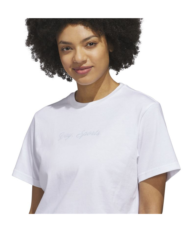 Camiseta adidas Sc Yay Spo Mujer Blanco