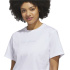 T-shirt blanc adidas Sc Yay Spo Femme