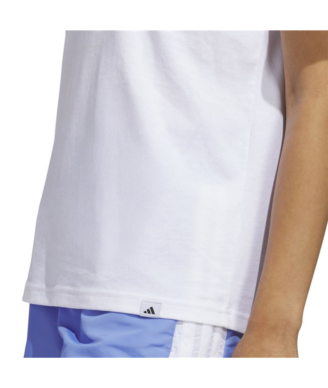 Camiseta adidas Sc Yay Spo Mujer Blanco