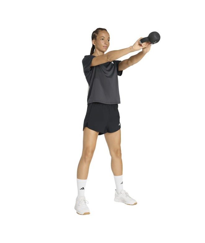 Calça Fitness adidas We Min 2 em 1, Mulher