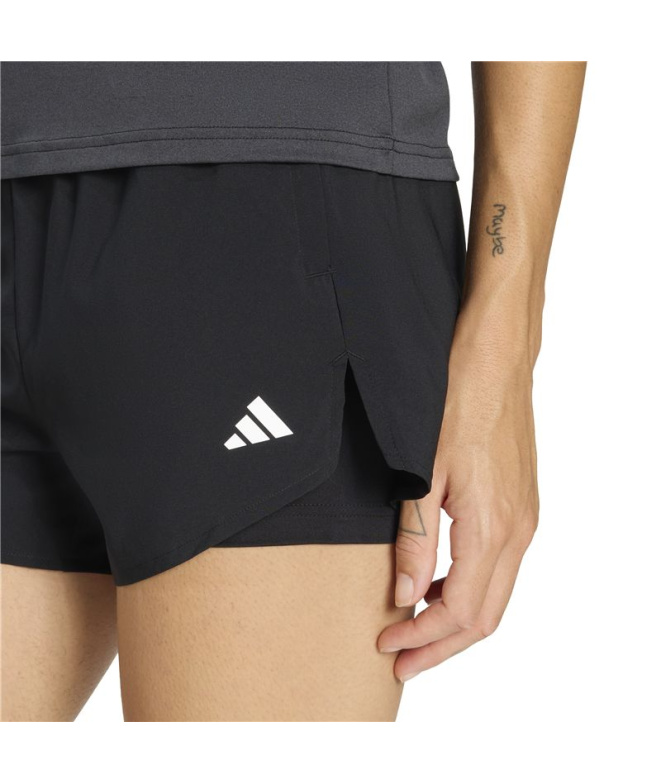 Calça Fitness adidas We Min 2 em 1, Mulher