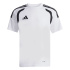 Camiseta de Fútbol adidas Tiro26L Jsy Infantil Blanco / Negro / Negro