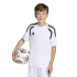 Camiseta de Fútbol adidas Tiro26L Jsy Infantil Blanco / Negro / Negro