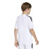 Camiseta de Fútbol adidas Tiro26L Jsy Infantil Blanco / Negro / Negro