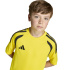 T-shirt Football Enfant adidas Tiro26L Jsy jaune/noir