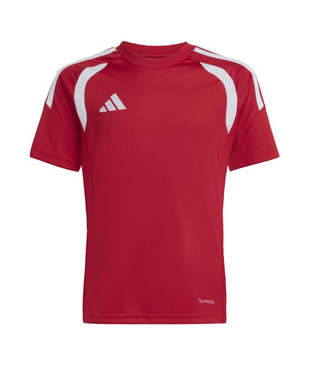 Camiseta Futebol Infantil adidas Tiro26L Jsy Tepore/Branca