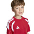 T-shirt Football Enfant adidas Tiro26L Jsy Tepore/Blanc