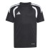 Camiseta de Fútbol adidas Tiro26L Jsy Infantil Negro/Blanco