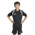 Camiseta de Fútbol adidas Tiro26L Jsy Infantil Negro/Blanco