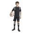 Camiseta de Fútbol adidas Tiro26L Jsy Infantil Negro/Blanco