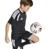 Camiseta de Fútbol adidas Tiro26L Jsy Infantil Negro/Blanco