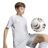 T-shirt Football Enfant adidas Tiro26L Jsy Tmlggr/Blanc