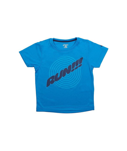 T-shirt Running ASICS Graphic Run