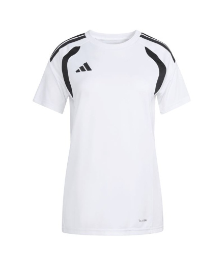 Camiseta Futebol Mulher adidas Tiro26L Jsyw azul...