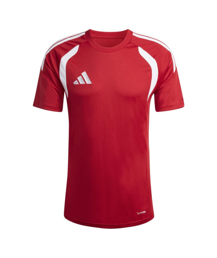 T-shirt Football Homme adidas Tiro26L Jsy Tepore/Blanc