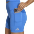 Malhas Running Mulher adidas Adi365 Short tamanho G, cor azul Ray