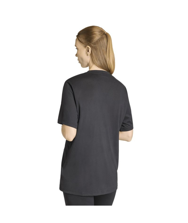 T- T-shirt adidas Fitness Mat Femme Noir