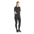 T- T-shirt adidas Fitness Mat Femme Noir
