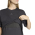 T- T-shirt adidas Fitness Mat Femme Noir