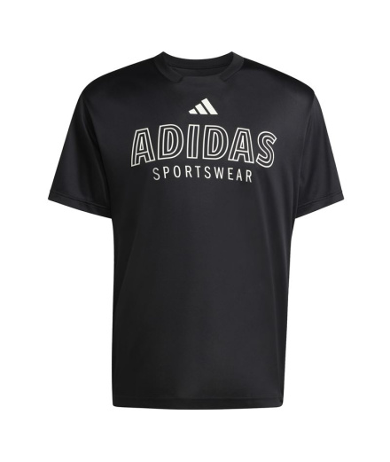 T-shirt Homme adidas Tiro Wm noir/blanc