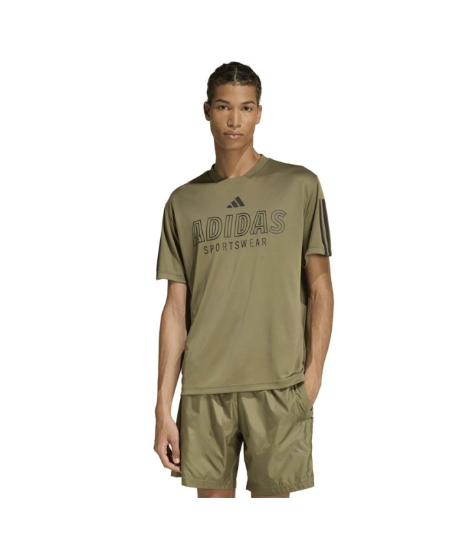 T-shirt Homme adidas Tiro Wm Estoli/Noir