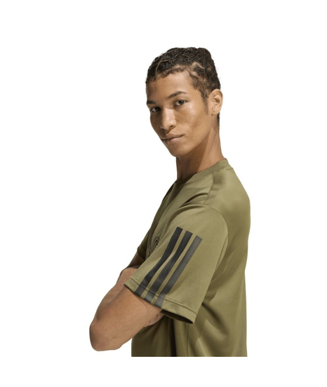 T-shirt Homme adidas Tiro Wm Estoli/Noir