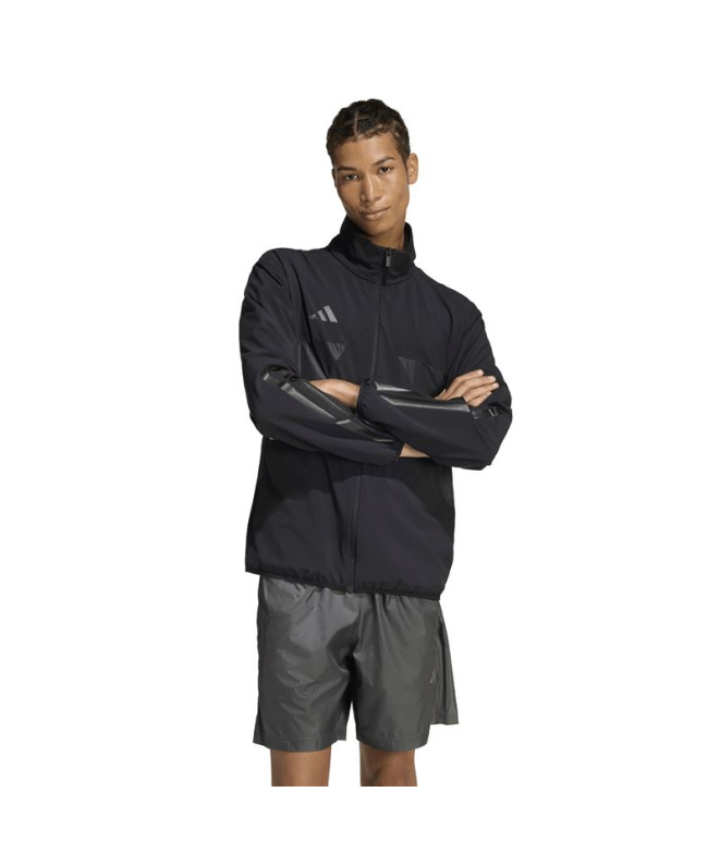 Chaqueta adidas Tiro Tch Tt Hombre Negro/Colref