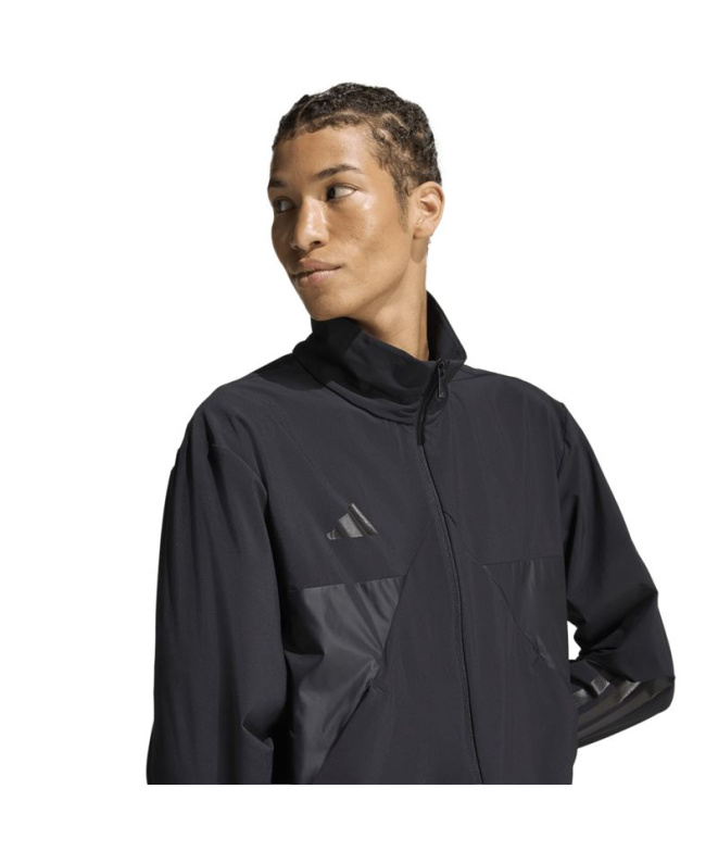 Chaqueta adidas Tiro Tch Tt Hombre Negro/Colref