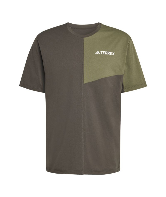 T-shirt adidas Montagne pour homme, couleur...