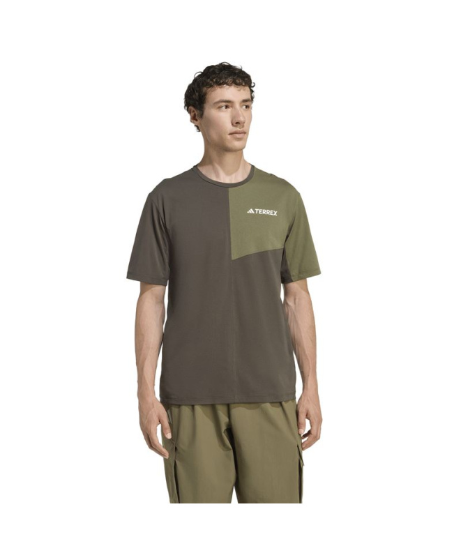 T-shirt adidas Montagne pour homme, couleur...