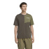 T-shirt adidas Montagne pour homme, couleur olive Homme