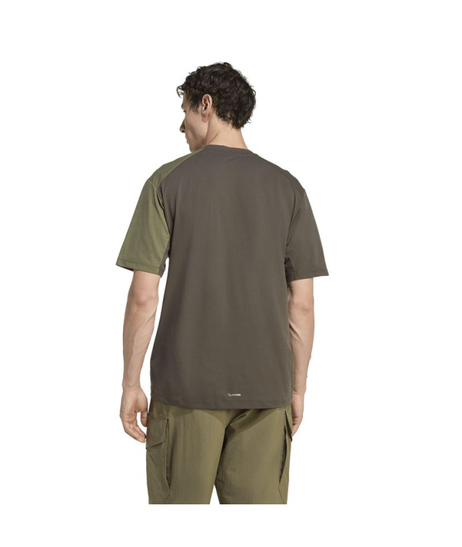 T-shirt adidas Montagne pour homme, couleur...