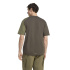T-shirt adidas Montagne pour homme, couleur olive Homme