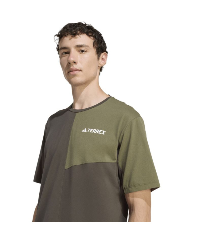 T-shirt adidas Montagne pour homme, couleur...