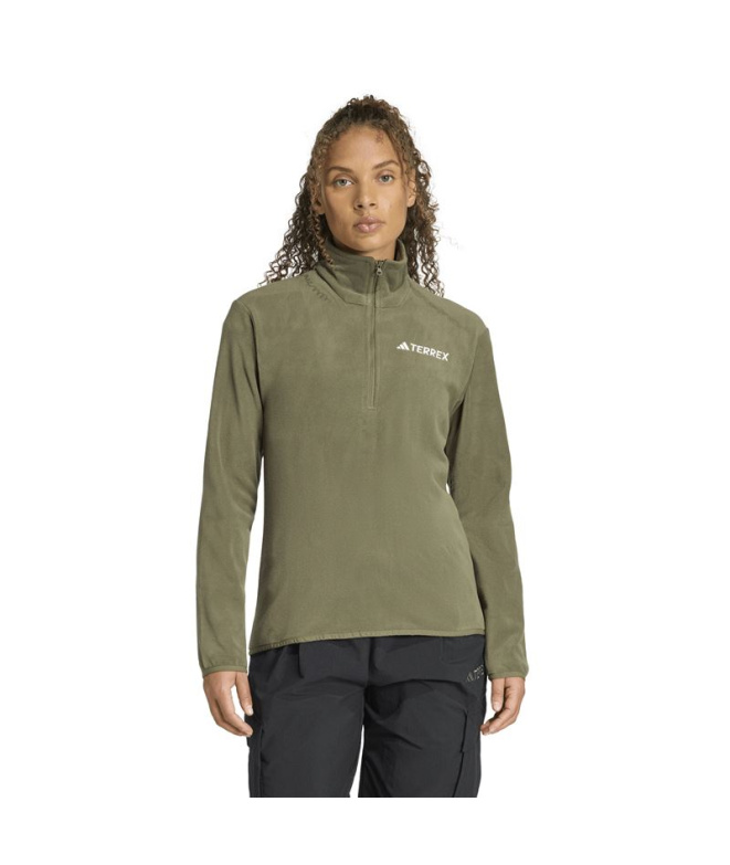 Sweat Montagne adidas Mt Ess Hz FL Femme Estoli