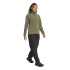 Sudadera de Montaña adidas Mt Ess Hz Fl Mujer Estoli
