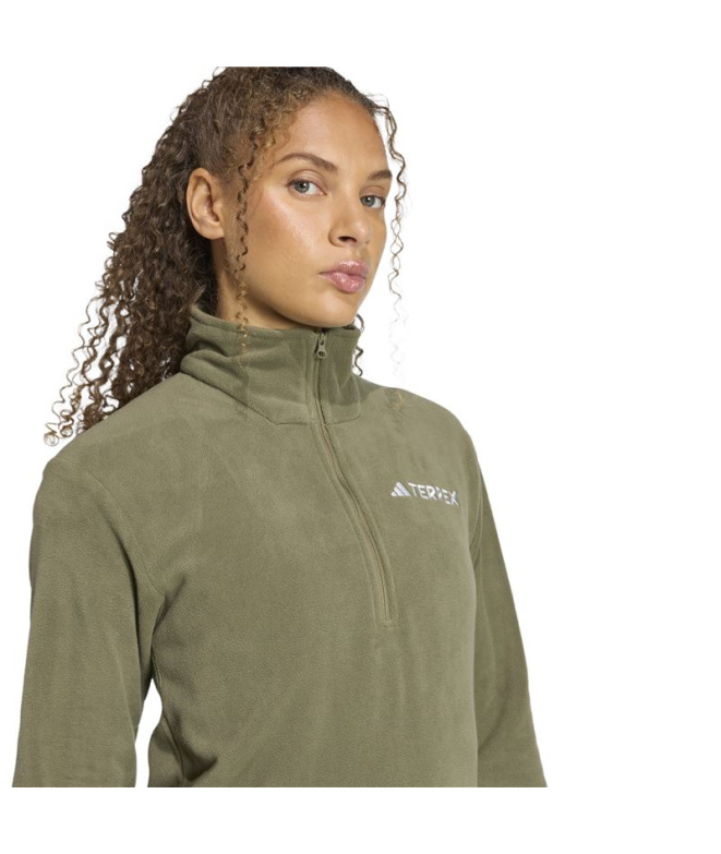 Sweat Montagne adidas Mt Ess Hz FL Femme Estoli