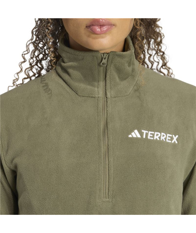 Sudadera de Montaña adidas Mt Ess Hz Fl Mujer...