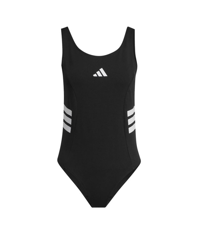 Body adidas Fi 3Stripes Body Mujer Negro