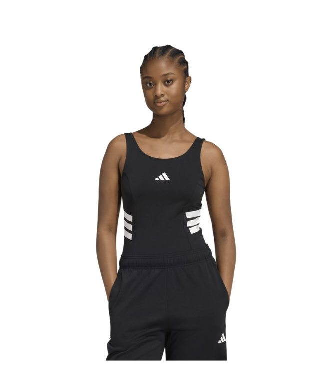 Body Mulher adidas Fi 3 Stripes Body preto