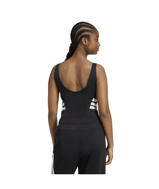 Body adidas Fi 3Stripes Femme Body noire
