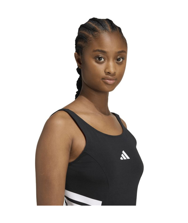 Body adidas Fi 3Stripes Body Mujer Negro