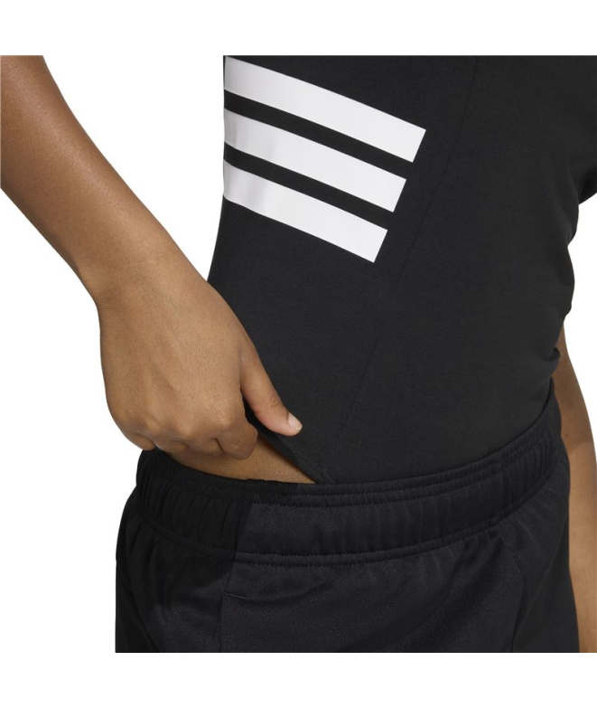 Body adidas Fi 3Stripes Femme Body noire